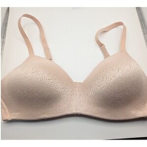 Wacoal Beige Everyday Comfort Seamless T-shirt Bra Size 34C Style‎ 856303